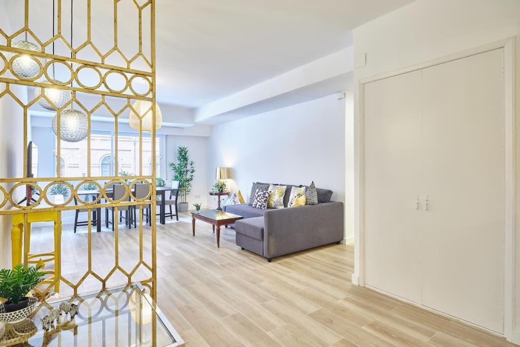 New.Apto-Ponzano. Luxe & Spacious 4Rooms 3Bathroom Madrid Luaran gambar