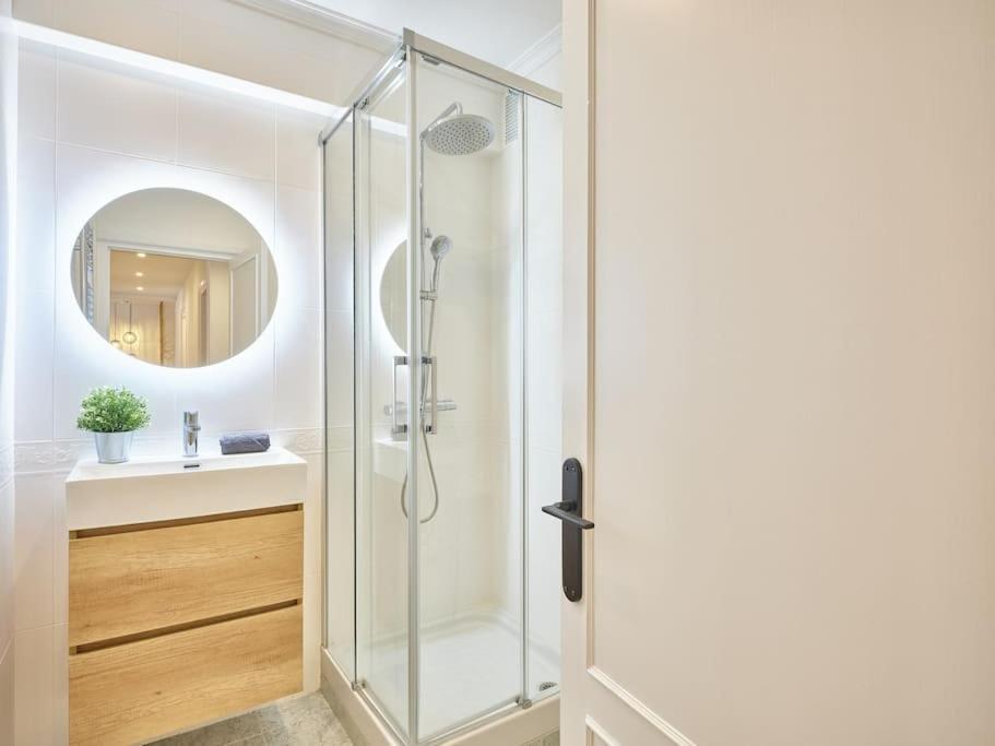 New.Apto-Ponzano. Luxe & Spacious 4Rooms 3Bathroom Madrid Luaran gambar