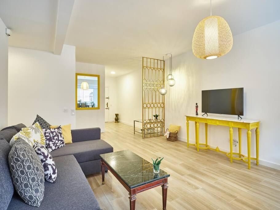 New.Apto-Ponzano. Luxe & Spacious 4Rooms 3Bathroom Madrid Luaran gambar