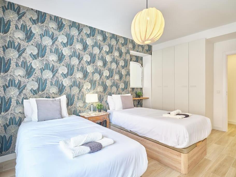 New.Apto-Ponzano. Luxe & Spacious 4Rooms 3Bathroom Madrid Luaran gambar