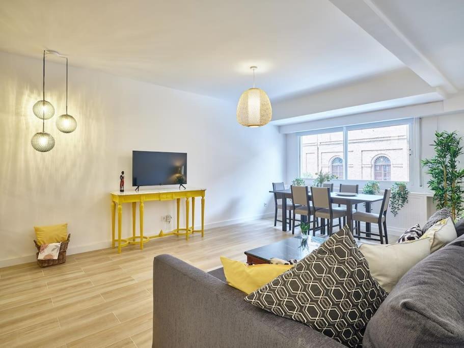 New.Apto-Ponzano. Luxe & Spacious 4Rooms 3Bathroom Madrid Luaran gambar