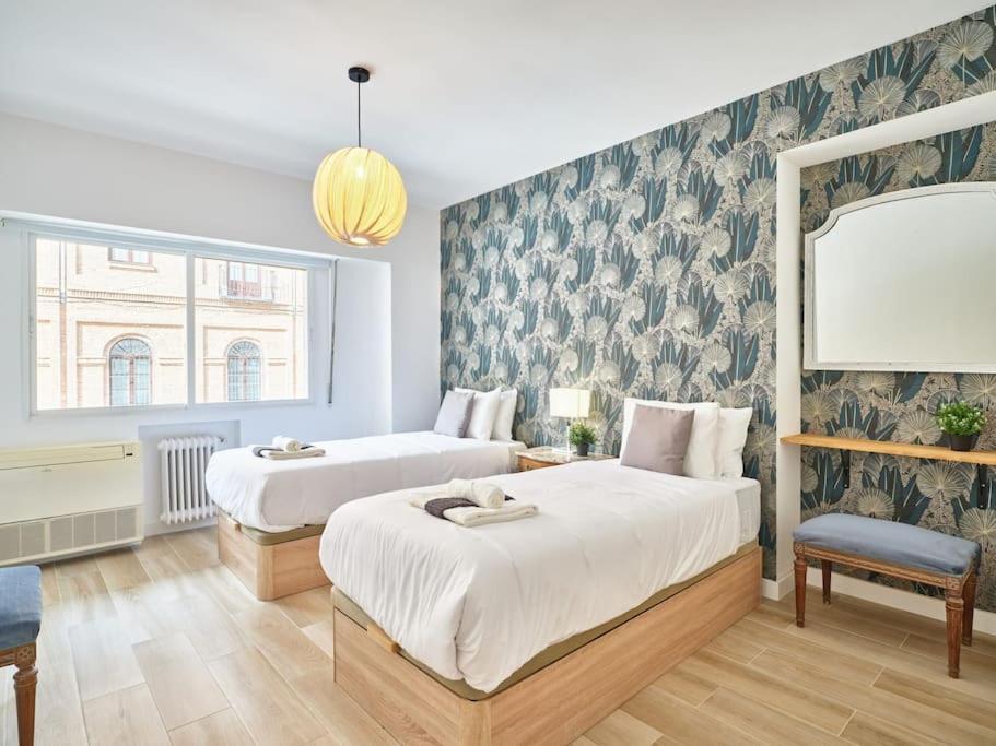 New.Apto-Ponzano. Luxe & Spacious 4Rooms 3Bathroom Madrid Luaran gambar