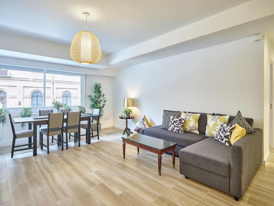 New.Apto-Ponzano. Luxe & Spacious 4Rooms 3Bathroom Madrid Luaran gambar