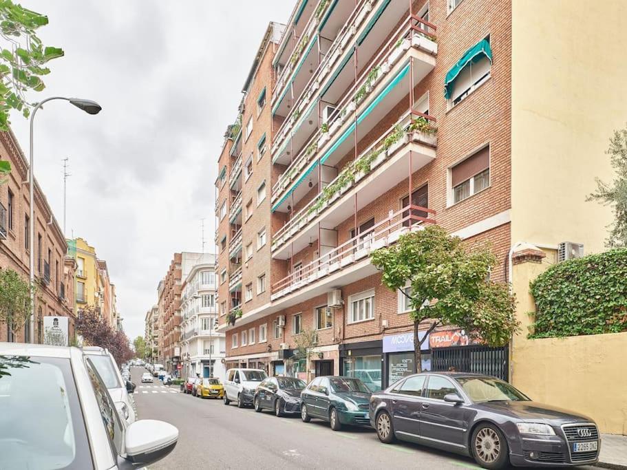 New.Apto-Ponzano. Luxe & Spacious 4Rooms 3Bathroom Madrid Luaran gambar