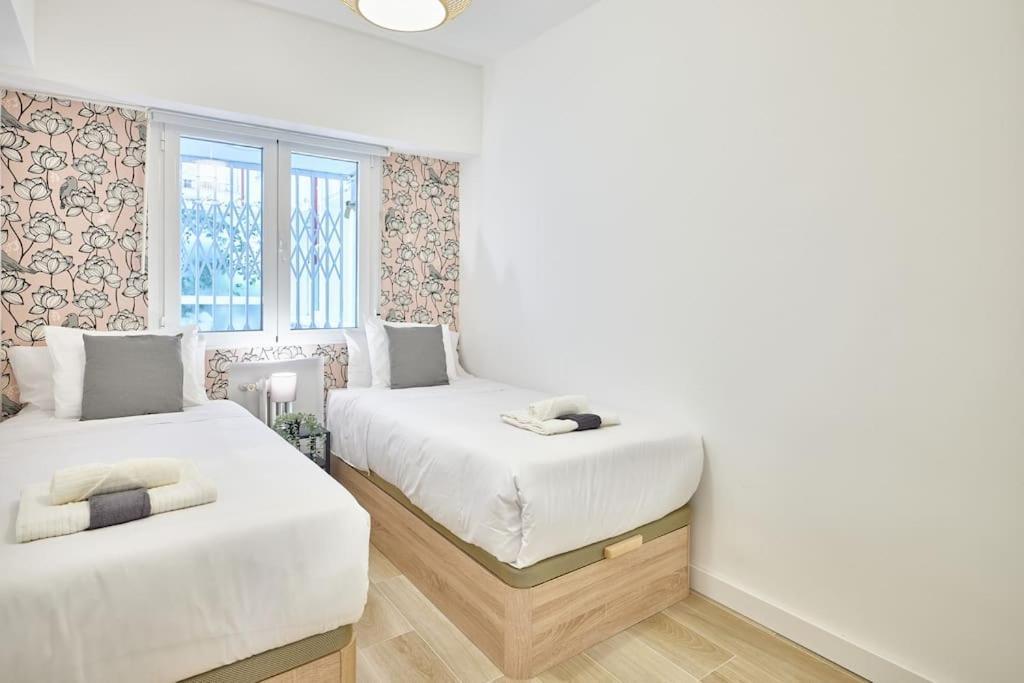 New.Apto-Ponzano. Luxe & Spacious 4Rooms 3Bathroom Madrid Luaran gambar